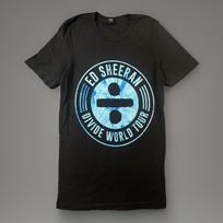 Ed Sheeran Divide World Tour Black Short Sleeve Band Shirt - Men's Small -621 Unisex T-Shirt XXL