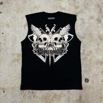 Y2K Papa Roach Marškinėliai be rankovių su grupės logotipu Dydis L Unisex Marškinėlis XXXXL