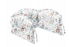 Lovelės apsauga Hobby Kids Hedgehog, 190x30 cm