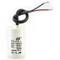 450V CBB60 Kondensatorius 4UF-100UF Vandens Siurblio Kondensatorius Patikimas Variklio Paleidimo Kondensatorius 4UF