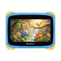 Blackview LINK Mini Kids 7 inch 12GB RAM+32GB ROM  WiFi6  Tablet PC Android 16 Widevine L1 mėlyna