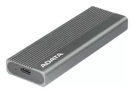 SSD korpusas ADATA EC680 pilkas M.2 USB Type-C PCIe
