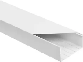 Elektro-Plast montažinis kanalas baltas LS 130x60 2m (6 vnt. pakuotė)
