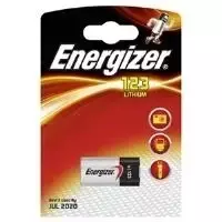 Energizer EL 123 AP ličio baterija, mėlyna, balta (8248027)