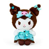 Sanrio Kuromi Plush Toy Polyester Suitable for ages 3 and up Item 061182 (Chocolate Mint) - - - No.