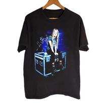 Rare AVRIL LAVIGNE SIGNED Gift For Fan Black All Size Unisex Shirt S