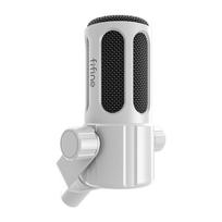 Fifine Tank1 Dynamic Microphone (White) | Tank1-W | 8032766105264