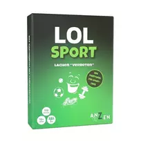 ANZEN LOL SPORT - Lachen verboten Party Card Game