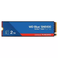 SanDisk WD Blue SN5100 NVMe SSD 2TB M.2 2280 PCIe Gen4 5150MB/s Read 4850MB/s Write