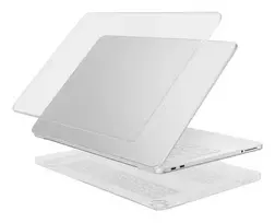 4smarts Shell Case for Apple MacBook Neo, Clear