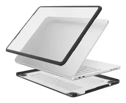 4smarts Shell Case for Apple MacBook Neo, Black Frame