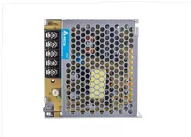 Hikvision DS-KAW50-1N maitinimo blokas vartų stotelei, 50W, 12VDC, 4.16A, juodas