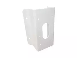 Hikvision DS-1476ZJ-SUS Kampinis laikiklis kupolinėms kameroms, baltas, aliuminio lydinys, sieninis, lauko