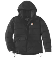 Carhartt Montana Black Women's Winter Jacket