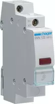 Hager SVN122 Neutralinis gnybtų blokas, 11 jungčių, 100A, 400V, IP20, mėlynas
