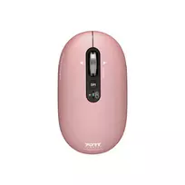 PORT Designs Pure MAC įkraunama Bluetooth pelė – Copper Rose – optinė