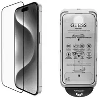 Guess GUTGP16XBOKGCIT iPhone 16 Pro Max 6.9 colio ekrano apsauga 2.5D Outline – Grūdintas stiklas