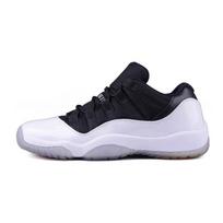 Jordan 11 Retro Low Tuxedo GS 528896-110 39 juoda
