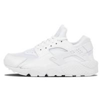 Nike Air Huarache Amortizuojantys Neslystantys Lengvi Amortizuojantys Neslystantys Lengvi Žemi Bėgimo Bateliai 683818-100 35.5 balta