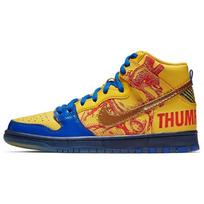Nike Sb Dunk High Finnigan Mooney 15th Anniversary Doernbecher 2019 579603-740 38.5 geltona/mėlyna