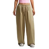 Nike As W Nk Street Utility Wvn Os Pa Soft Comfortable Lace-Up Solid Color Casual Pants Women bottoms IM8410-297 XS