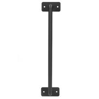 Non-Slip Barn Door Handle Black Cabinet Pulls Solid Gate Handle  Garage