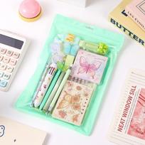 Dreamy Butterfly Complete Stationery Set 12-in-1 Gel Pen Kawaii Correction Tape  Students žalia