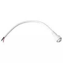 SYNERGY21 LED Flex Strip NEON SB + TB papildomas jungiamasis kabelis 0,15 m baltas