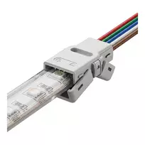 Synergy 21 LED FLEX Strip Easy Connect Strip to Wire 10/12 mm RGB IP67 Connector