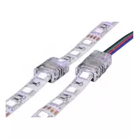 Synergy 21 LED FLEX Strip Easy Connect Strip to Wire 10mm RGB IP65/54 Connector