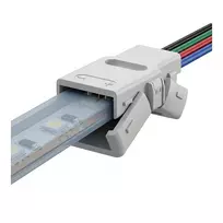 Synergy 21 LED FLEX Strip Easy Connect Strip to Wire Connector 12/14mm IP67 Black