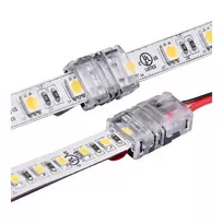 Synergy 21 LED FLEX Strip Easy Connect Strip-to-Strip Joint 10mm 4-Pin Solderless Connector