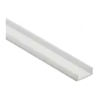 Synergy 21 LED U-Profile ALU084 PMMA Opal Diffuser Cover 2000mm