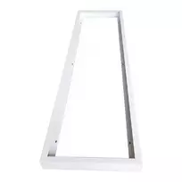 SYNERGY21 LED Light Panel Surface Mounting Frame 620x620 White V2