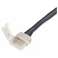 Synergy 21 LED Flex Strip Click Connector with Cable RGB Single-Sided