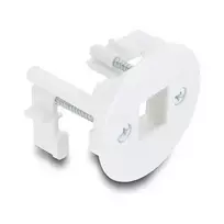 Delock Keystone modulio laikiklis montavimui ant sienos ar stalo baltas