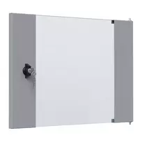 EFB Elektronik Stiklinės durys X-Rack sieniniam korpusui 9U pilka RAL 7035 (WGX-TUR09GR.G)