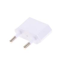 US/CN To EU Power Adapter with Overload and Surge Protection for Travel