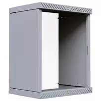 EFB Galinė panelė X-Rack sieniniam stovui 15U Pilka RAL 7035 2/3 (WGX-O15GR.S)
