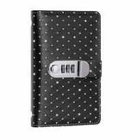 Password Lock Money Saving Binder Large Capacity Financial Savings Book  Coin Saving juoda