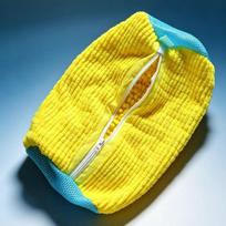 Shoe Washing Machine Bag Laundry Shoe Bag for Washer and Dryer Reusable Shoe Cleaning Bag for Sneakers Tennis Shoes 1PCS geltona