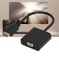 V19 HDMI to VGA Converter Cable with Audio and Power
