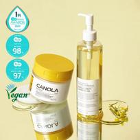 [Gentle and non-irritating] Canola Cleansing Set (Cleansing Oil 300ml + Cleansing Pads 70 Sheets)