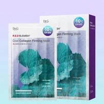 Red Blemish Cool Collagen Firming Mask 30g 10 Sheets