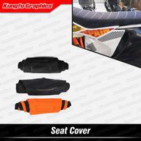 JY Racing MX Enduro Dirt Bike Seat Cover for KTM SX SXF 125 150 250 350 450 / XC XCF 250 300 350 450 2019 2020 Orange oranžinė