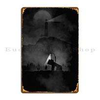 Alan Wake Metal Plaque Garage Designing Garage Cinema Garage Tin Sign Poster 20x30cm（7.8x11.8inch）