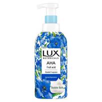 LUX Bluebell Fragrance Botanical Essential Oil Bubble Shower Gel
