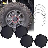 Car Wheel Center Caps 1522216-458 1522216-655 For Polaris 1000 XP 4 XP Turbo 2015-2016  900 S 4 2015-2017 Auto Parts accessory