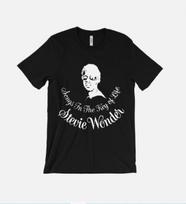 Stevie Wonder T Shirt - Album art, Songs In The Key Of Life - My Cherie Amour XXXL