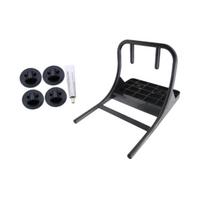 Kayak Motor Bracket Nylon Outboard Stand Inflatable Boat Mount Kit for Fishing Kayak Rubber Dinghy